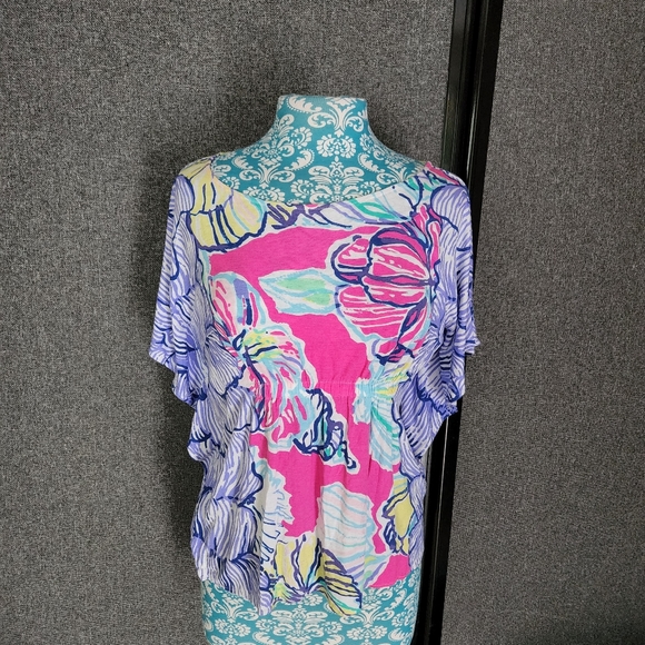 Lilly pulitzer top - Picture 3 of 9